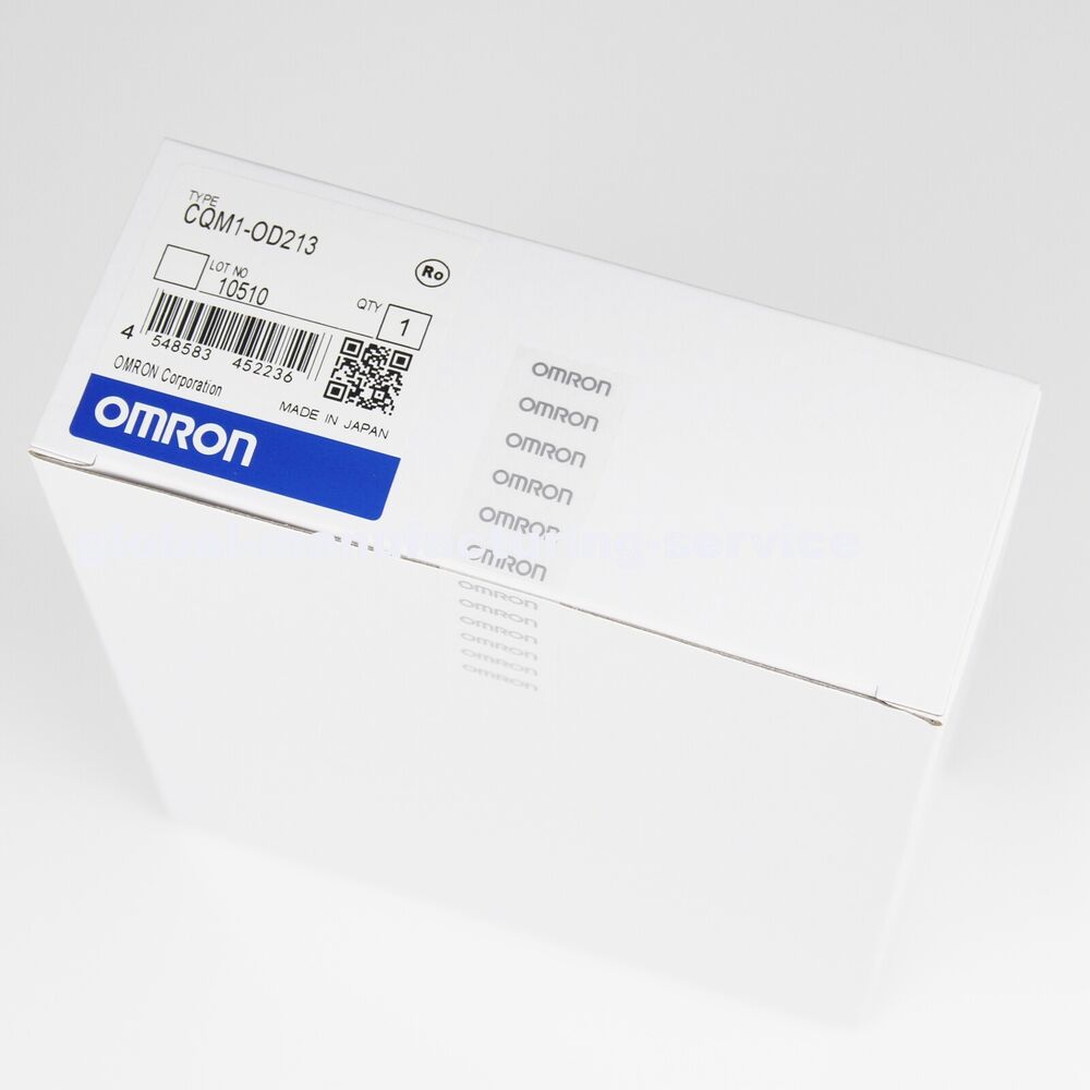New In Box OMRON CQM1-OD213 Output Unit Module 32 Point Free Expedited Shipping DHL / UPS / FedEx