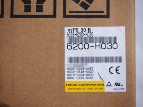 New FANUC A06B-6200-H030 Servo Amplifier A06B6200H030 In Box Expedited Shipping UPS / DHL / Fedex