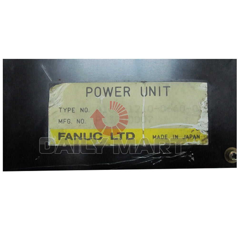 Used FANUC A16B-1210-0660