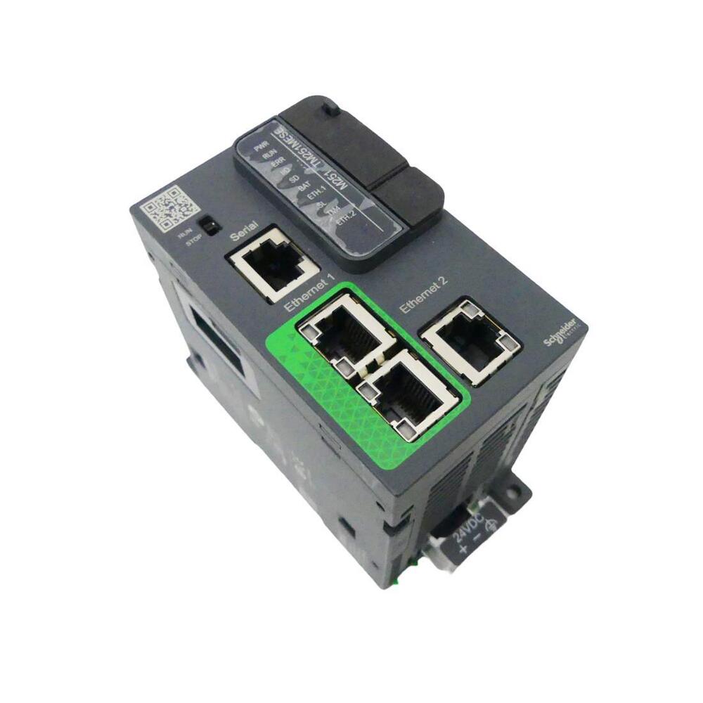 SCHNEIDER ELECTRIC MODICON TM251MESE Controller M251- 2x Ethernet -new-- UPS / DHL / Fedex