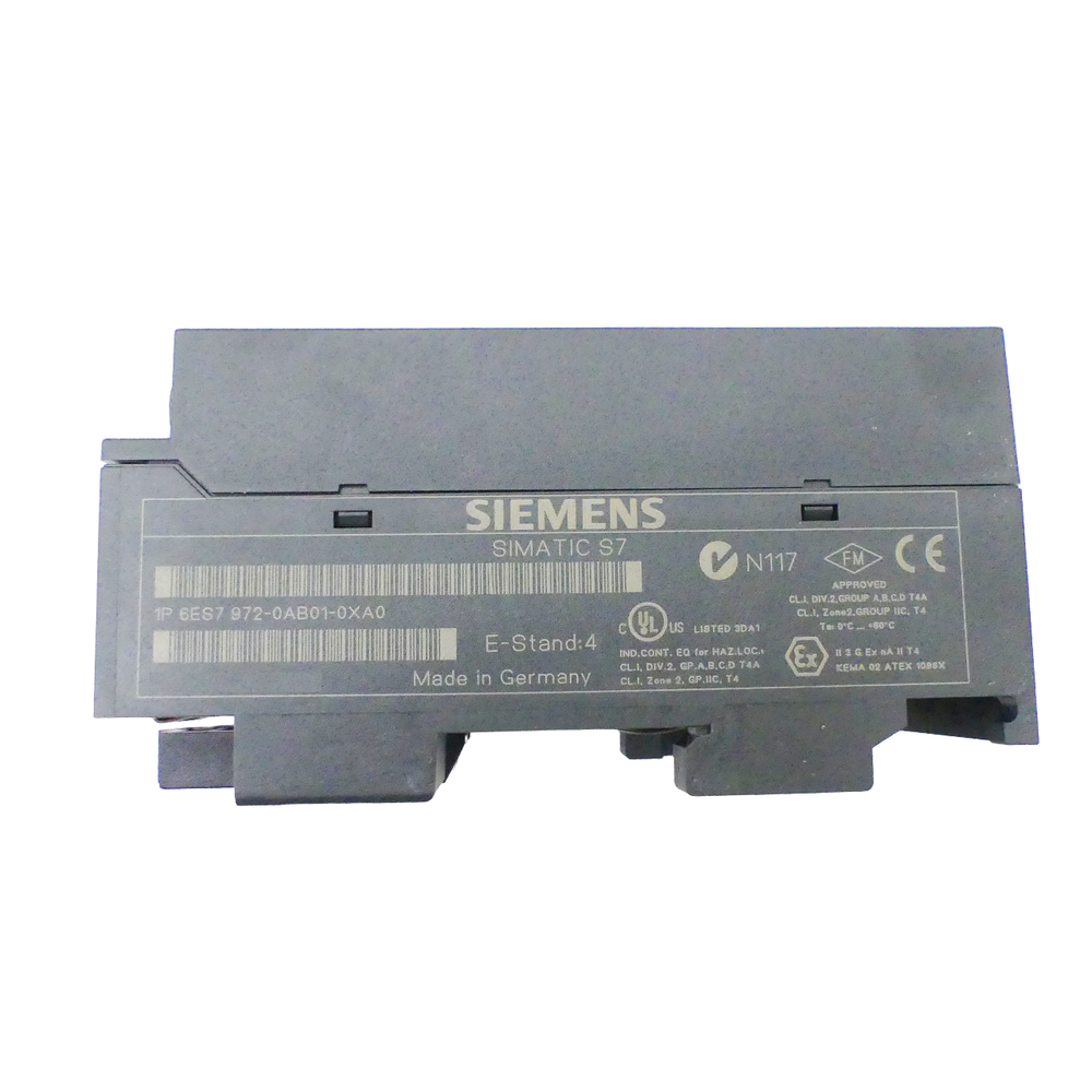 SIEMENS SIMATIC S7 6ES7972-0AB01-0XA0 6ES7 972-0AB01-0XA0 Repeater FS: 04 -new-- UPS / Fedex / DHL