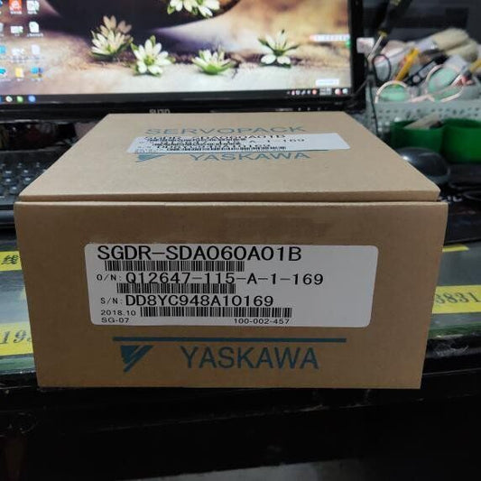 1PC New Yaskawa SGDR-SDA060A01B Servo Driver Expedited Shipping