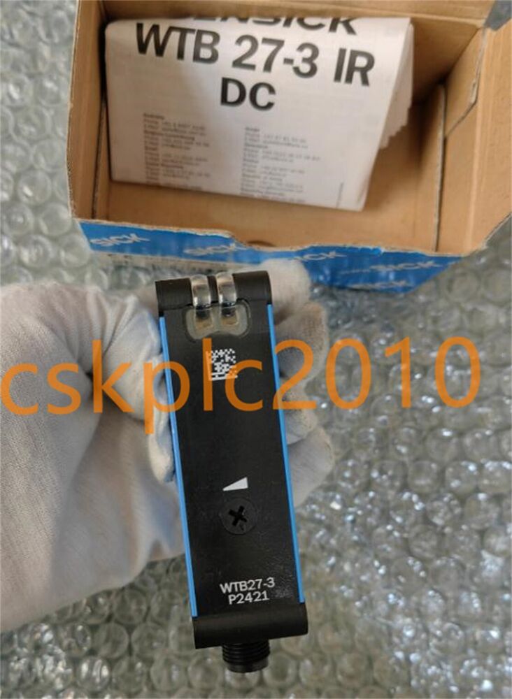 1 PCS NEW IN BOX SICK Photoelectric sensor WTB27-3P2421 1027754