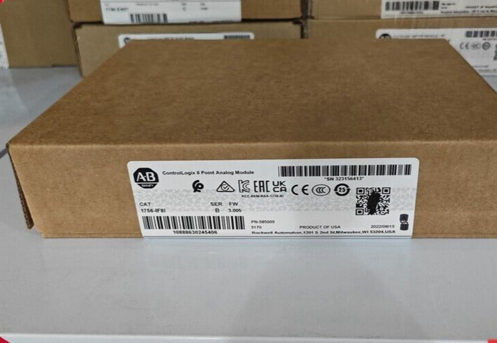 1756-IF8I Allen Bradley ControlLogix 8-point Analog Input Module 1756-IF8I Fedex or DHL