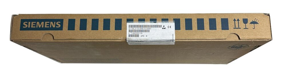 Siemens 6SL3130-6AE15-0AB0- NEW Sinamics - Smart Line Modul