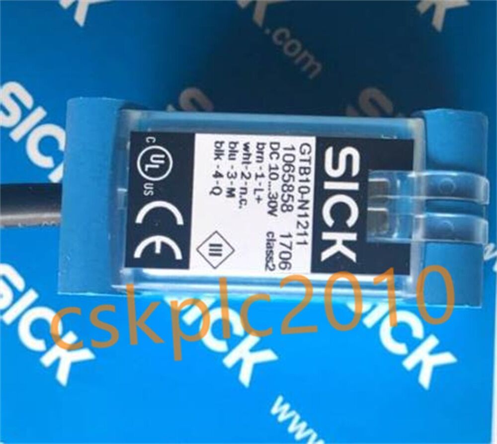 1 PCS NEW IN BOX SICK photoelectric sensor GTB10-N1211 1065858