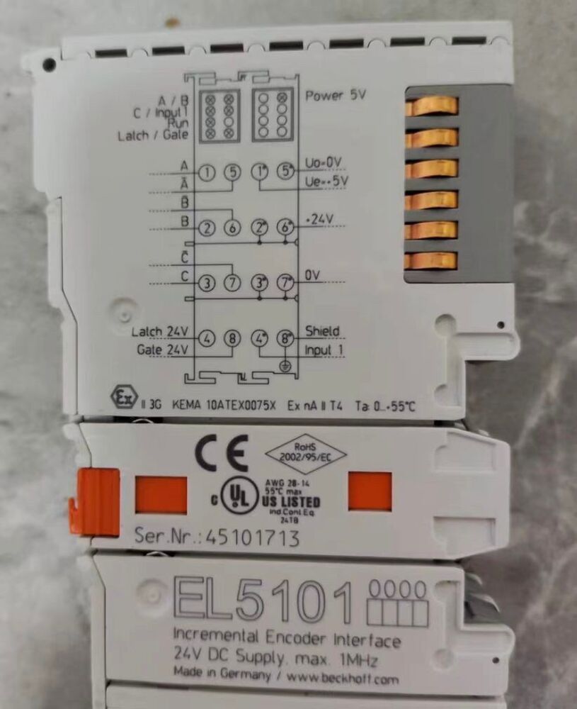 NEW IN BOX BECKHOFF EL5101 PLC MODULE EL5101 FREE EXPEDITED SHIPPING DHL / UPS / FedEx