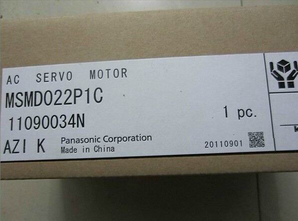 1PC New In Box Panasonic MSMD022P1C Servo Motor Expedited Shipping