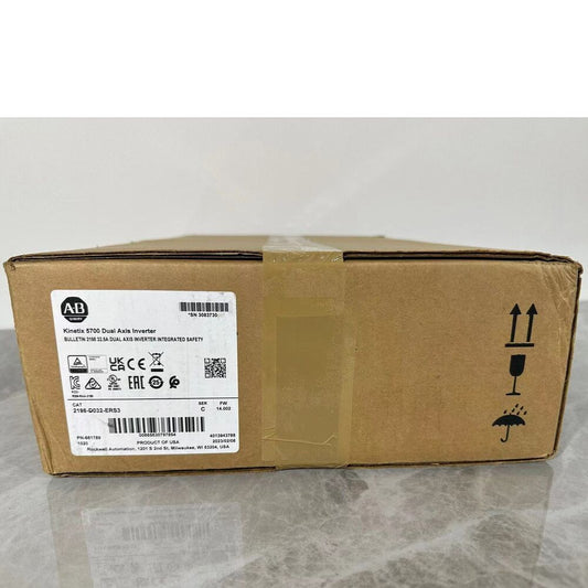 AB Allen Bradley 2198-D032-ERS3 Kinetix 5700 Dual Axis Inverter 2198D032ERS3 DHL / UPS / FedEx