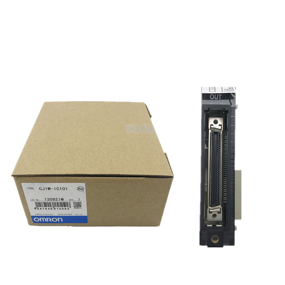 Omron I/O Control Unit CJ1W-IC101 CJ1WIC101 Original New in Box NIB Free Ship DHL / UPS / FedEx