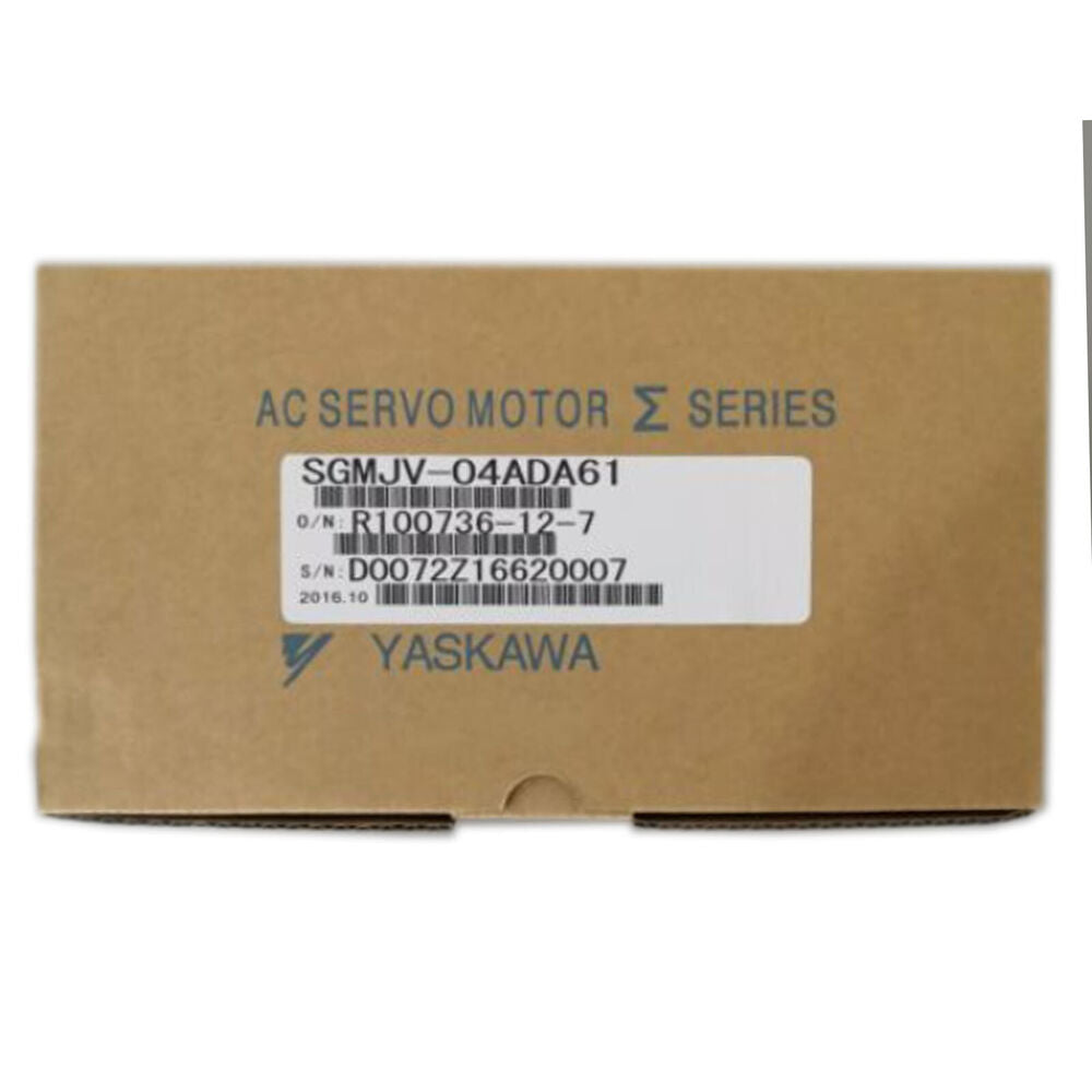 1PC NEW IN BOX Yaskawa servo motor SGMJV-04AAA61 DHL / UPS / FedEx