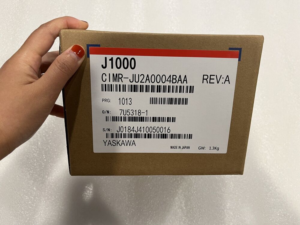 New Yaskawa Drive CIMR-JU2A0004BAA in Stock Fast Shipping By  UPS /  Fedex / DHL