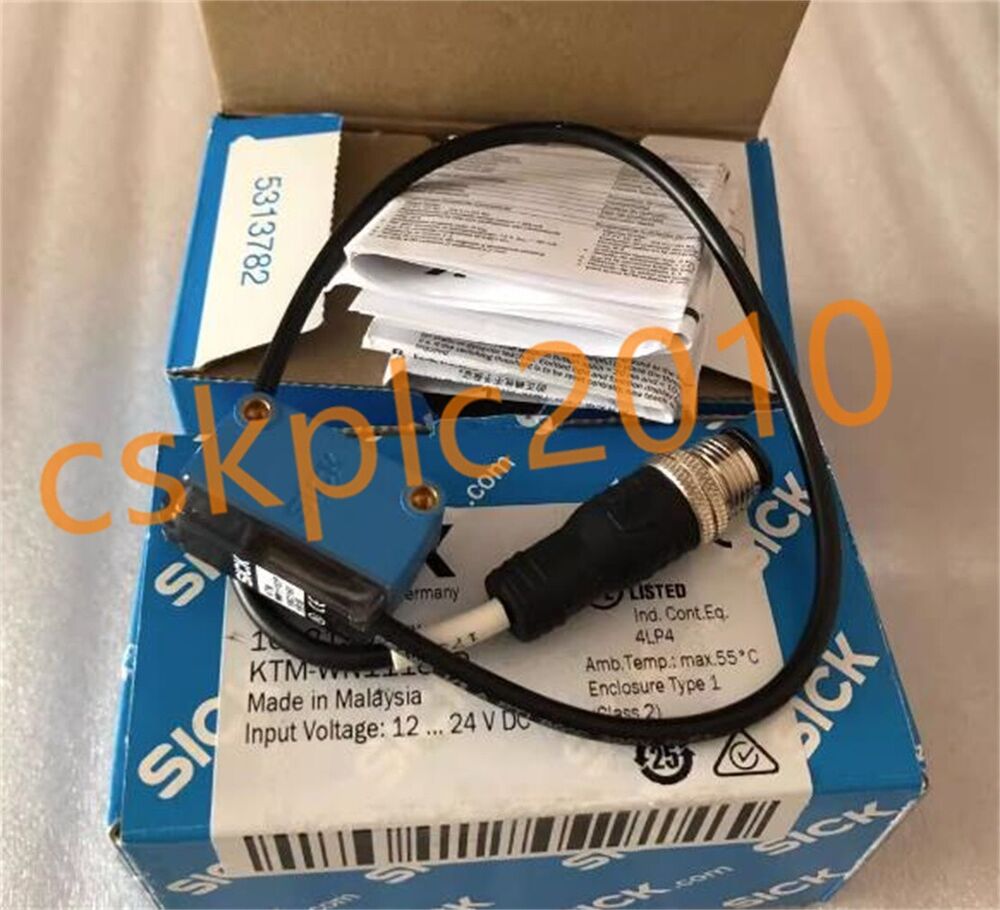 1 PCS NEW IN BOX SICK Color code sensor KTM-WN11182P 1062150