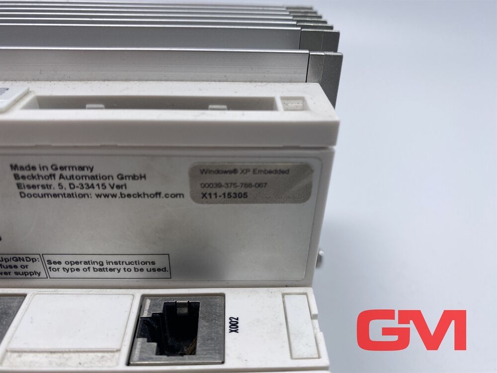 Beckhoff Cpu-Grundmodul CX1020-0121 CPU Unit Hw 5.7+CX1020-N000+CX1020-N010