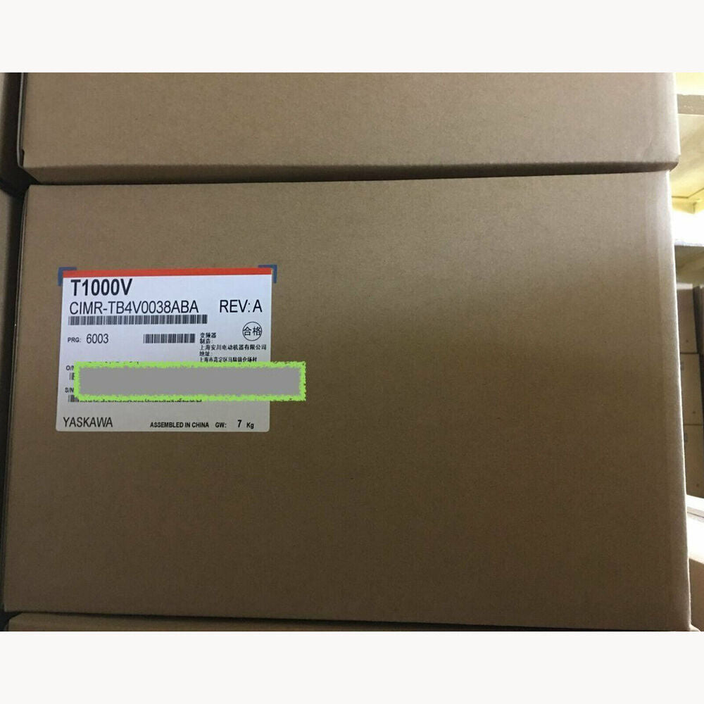 1PC New Yaskawa CIMR-TB4V0038ABA Inverter Expedited Shipping CIMRTB4V0038ABA