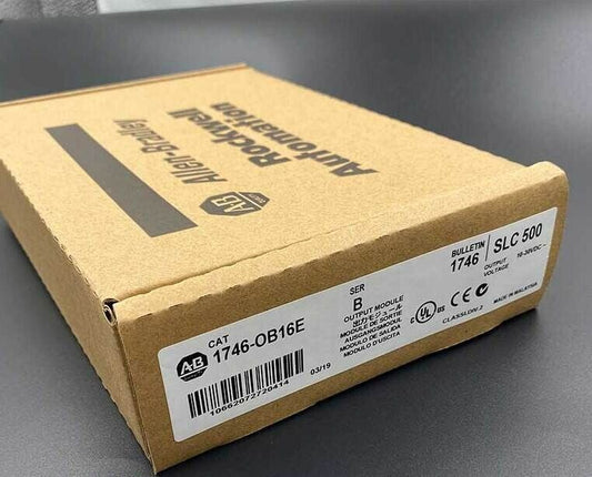 Allen Bradley 1746-OB16E AB 1746-OB16E SLC 500 PLC Output Module 1746OB16E NEW UPS / DHL / Fedex