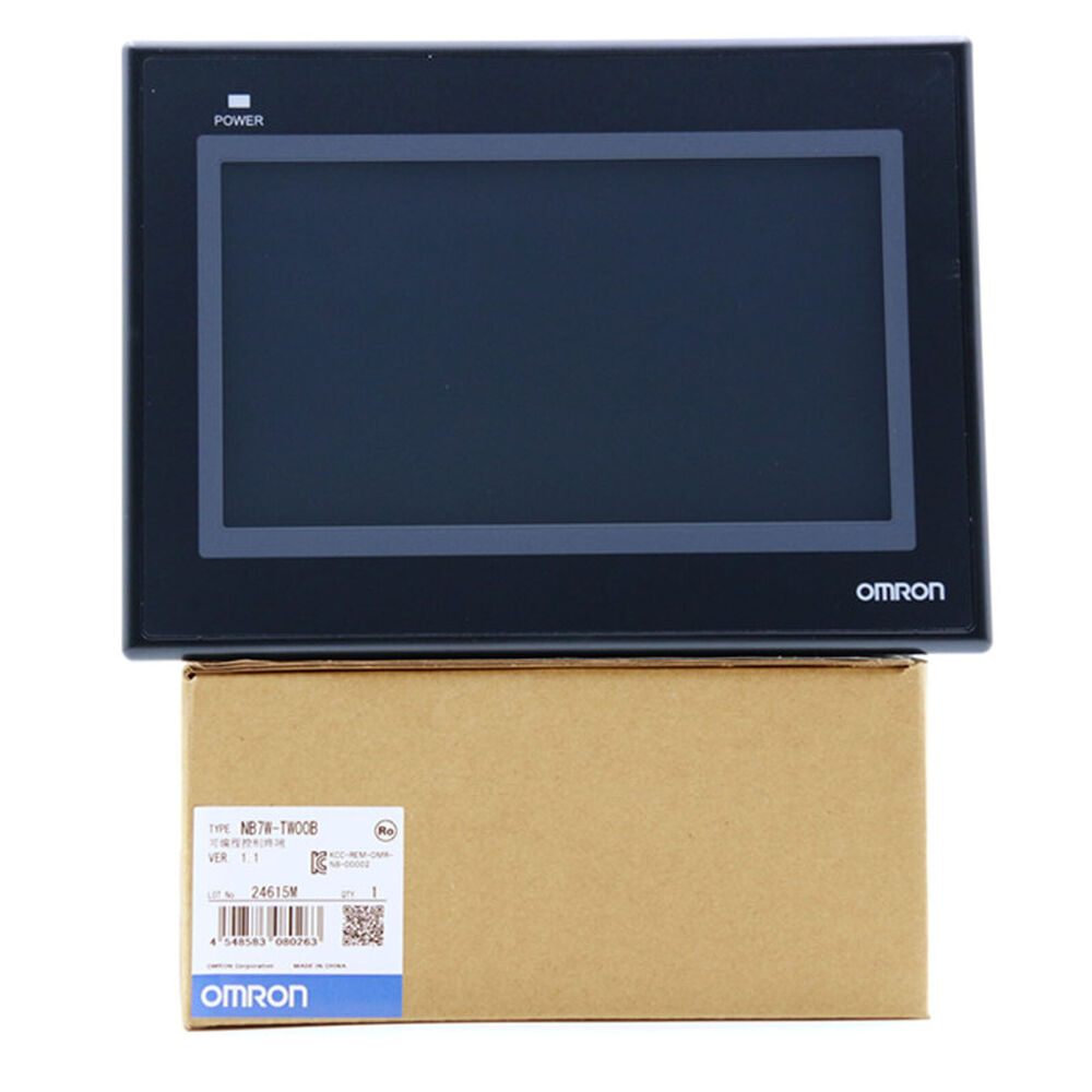 OMRON NB7W-TW00B HMI 7" COLOR TFT LCD, 24VDC, TOUCH SCREEN PANEL NEW DHL / UPS / FedEx