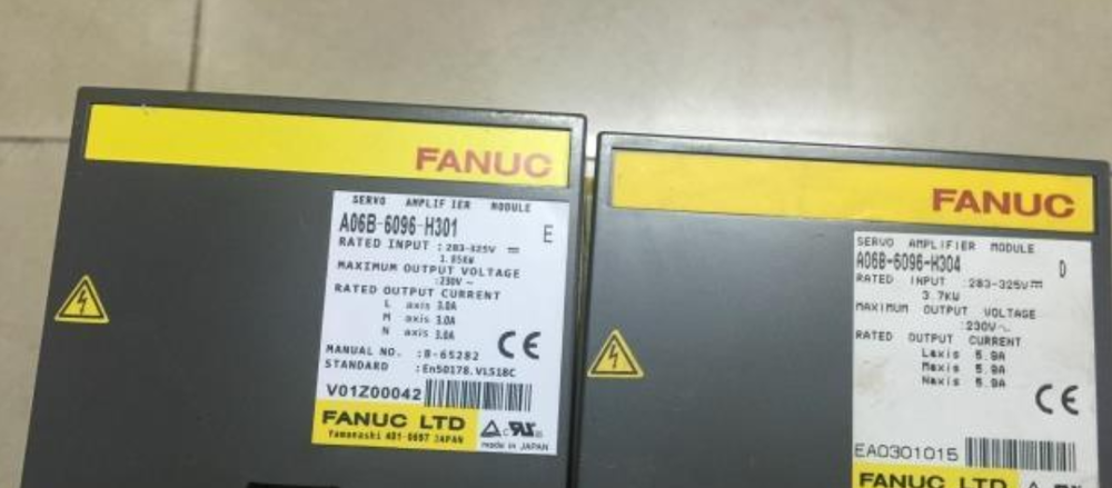 FANUC A06B-6096-H304 Servo Amplifier A06B6096H304 Expendited ShippingDHL / UPS / FedEx