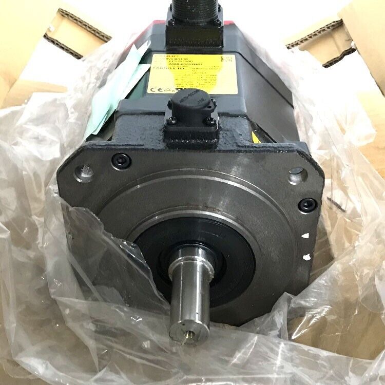 FANUC A06B-0075-B403 SERVO MOTOR A06B0075B403 NEW ORIGINAL EXPEDITED SHIPPINGDHL / UPS / FedEx