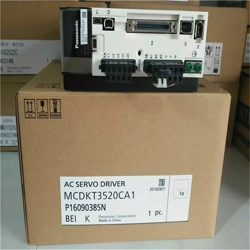 1PC New In Box Panasonic MCDKT3520CA1 Servo Drive Expedited Shipping