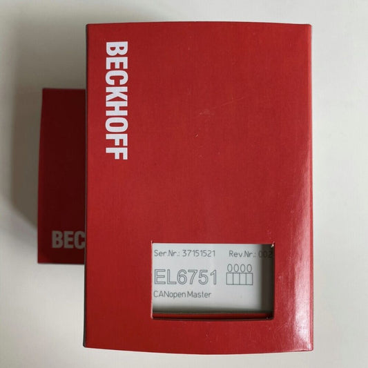 New Beckhoff EL6751 0000 EL 6751 0000 Module In Box Free Shipping UPS / DHL / Fedex