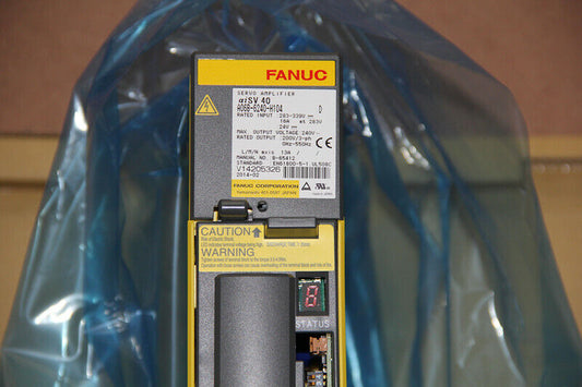 FANUC A06B-6240-H104 Servo Drive A06B6240H104 New In Box Expendited ShippingDHL / UPS / FedEx