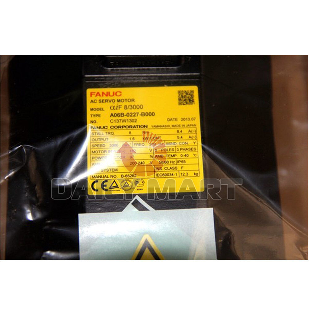 Brand New in Box FANUC A06B-6240-H104+A06B-0227-B000