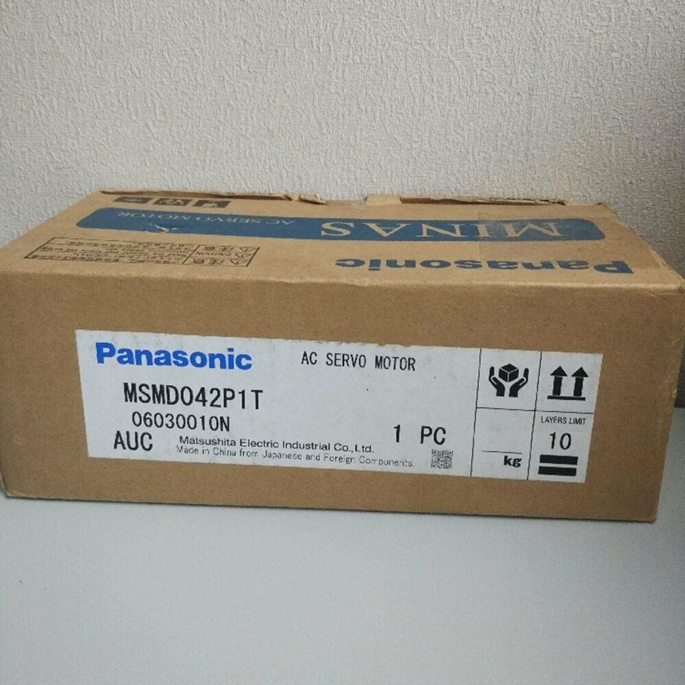 1PC New In Box Panasonic MSMD042P1T Servo Motor Expedited Shipping