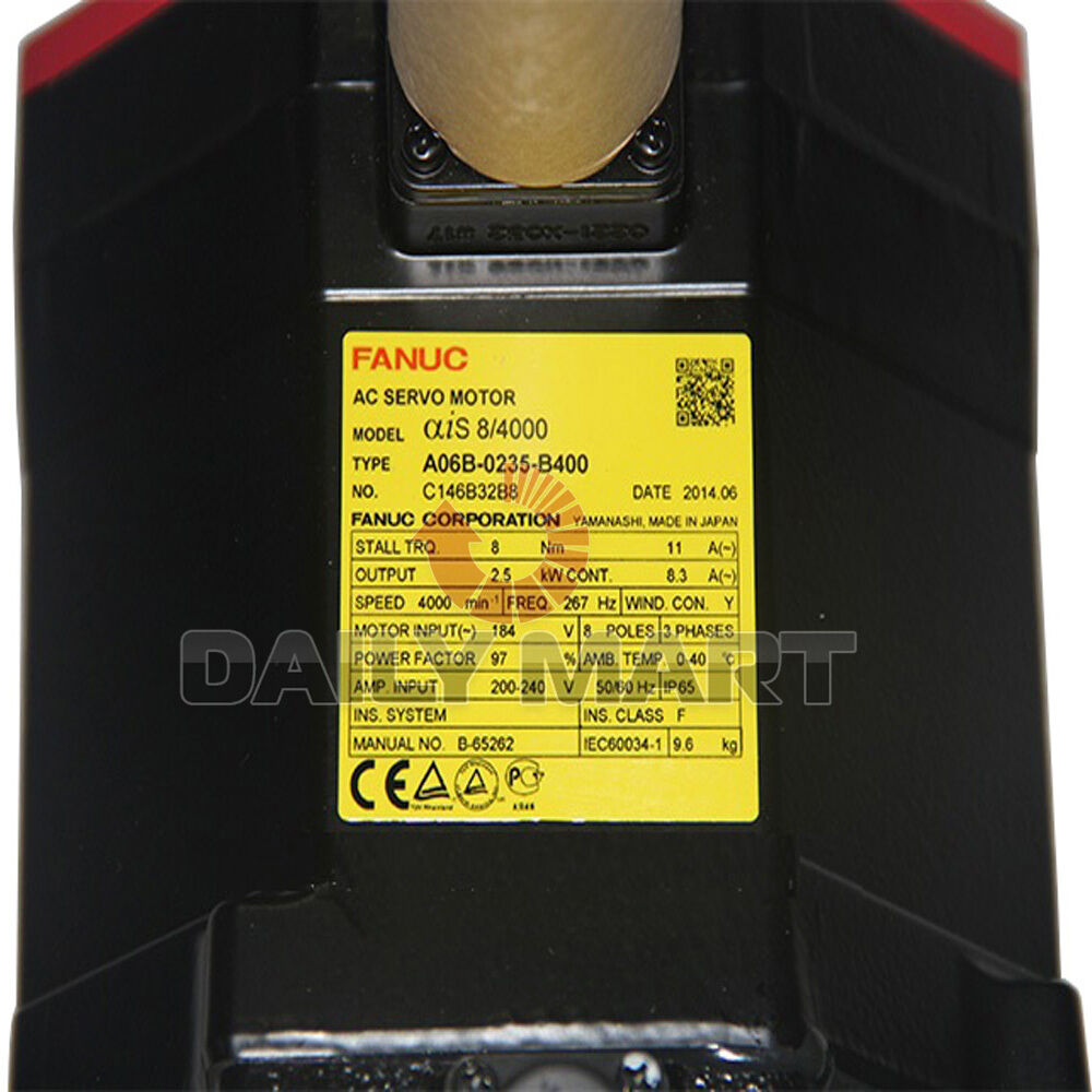 Used FANUC A06B-0235-B400