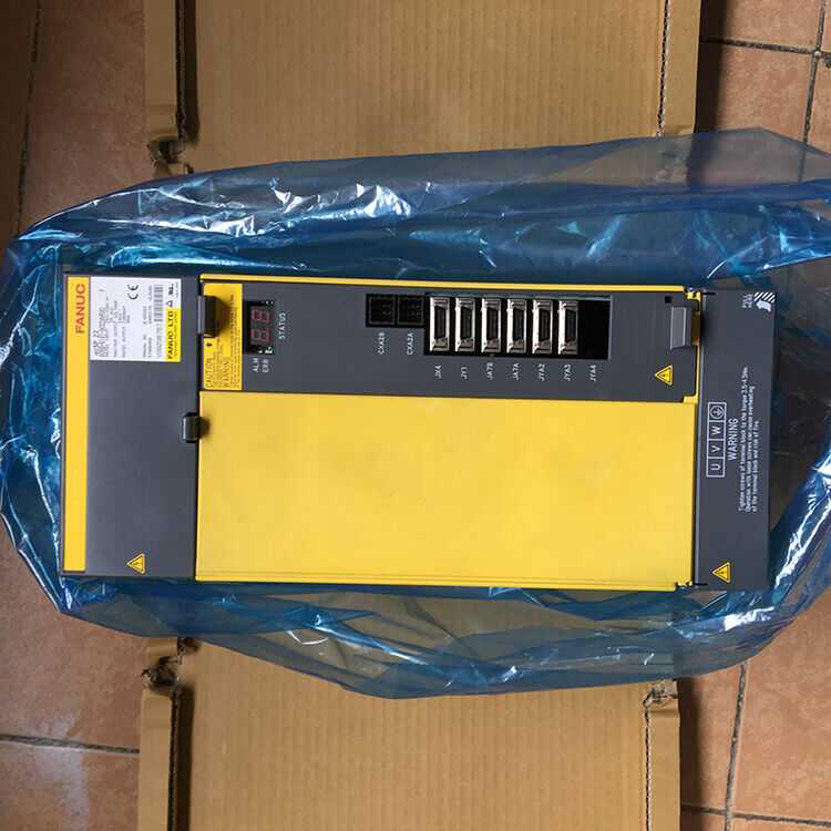 NEW ORIGINAL FANUC SERVO AMPLIFIER A06B-6141-H022#H580 FREE EXPEDITED SHIPPING DHL / UPS / FedEx