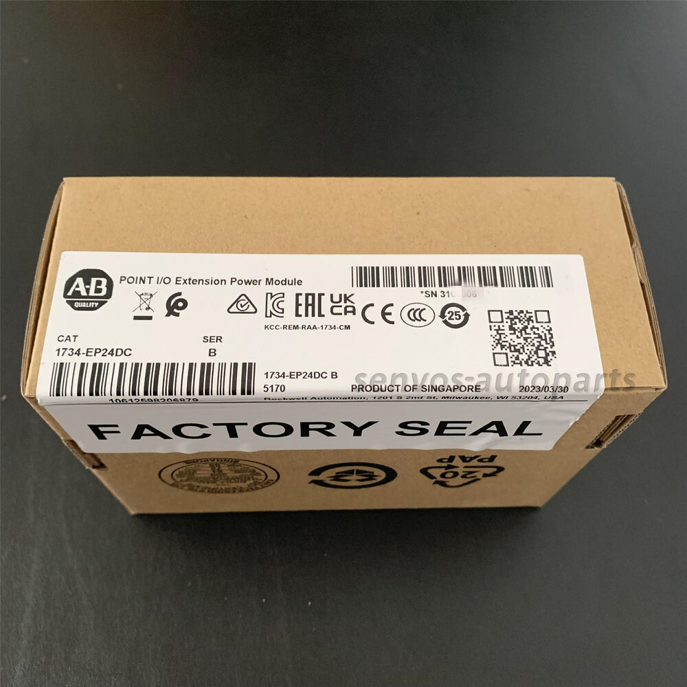 Allen-Bradley 1734-EP24DC POINT I/O Extension Power Moudule Ser B New Sealed US DHL / UPS / FedEx