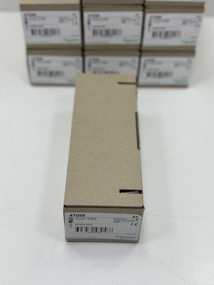 SCHNEIDER ELECTRIC / SQD TRIP UNIT S163A ERMS MICROLOGIC 5.0P 47058 UPS / DHL / Fedex