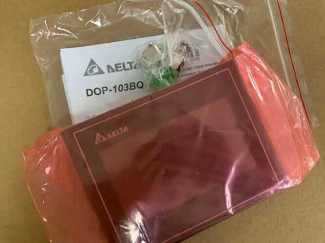 1PC New Delta DOP-103BQ DOP103BQ HMI Touch Screen Expedited Shipping DHL / UPS / FedEx