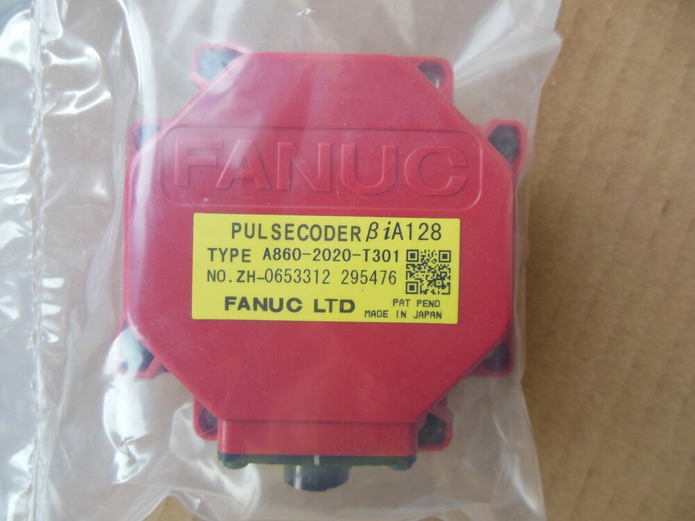 FANUC A860-2020-T301 Encoder A8602020T301 New In Box EXPEDITED SHIPPINGDHL / UPS / FedEx