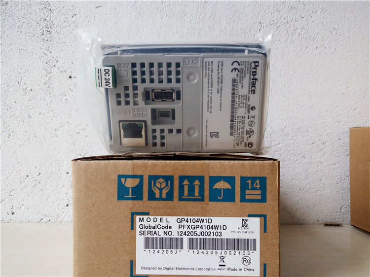 1PC New Pro-face GP-4104W1D PFXGP4104W1D HMI Touch Screen Expedited Shipping DHL / UPS / FedEx
