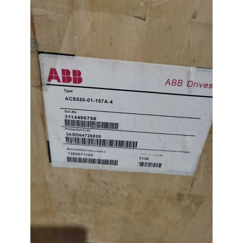 ACS550-01-157A-4 ABB Frequency Converter Brand New in Box!Spot Goods Zy