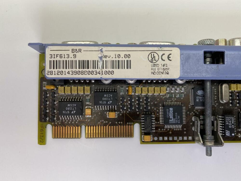 B&R Interface Module 3IF613.9 IF613 Powerlink Revision 10.00