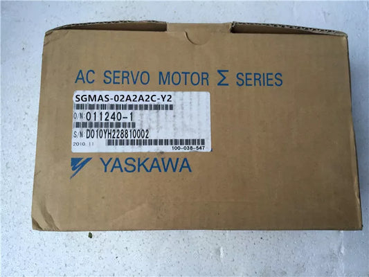 1PC New Yaskawa SGMAS-02A2A2C-Y2 Servo Motor Expedited Shipping