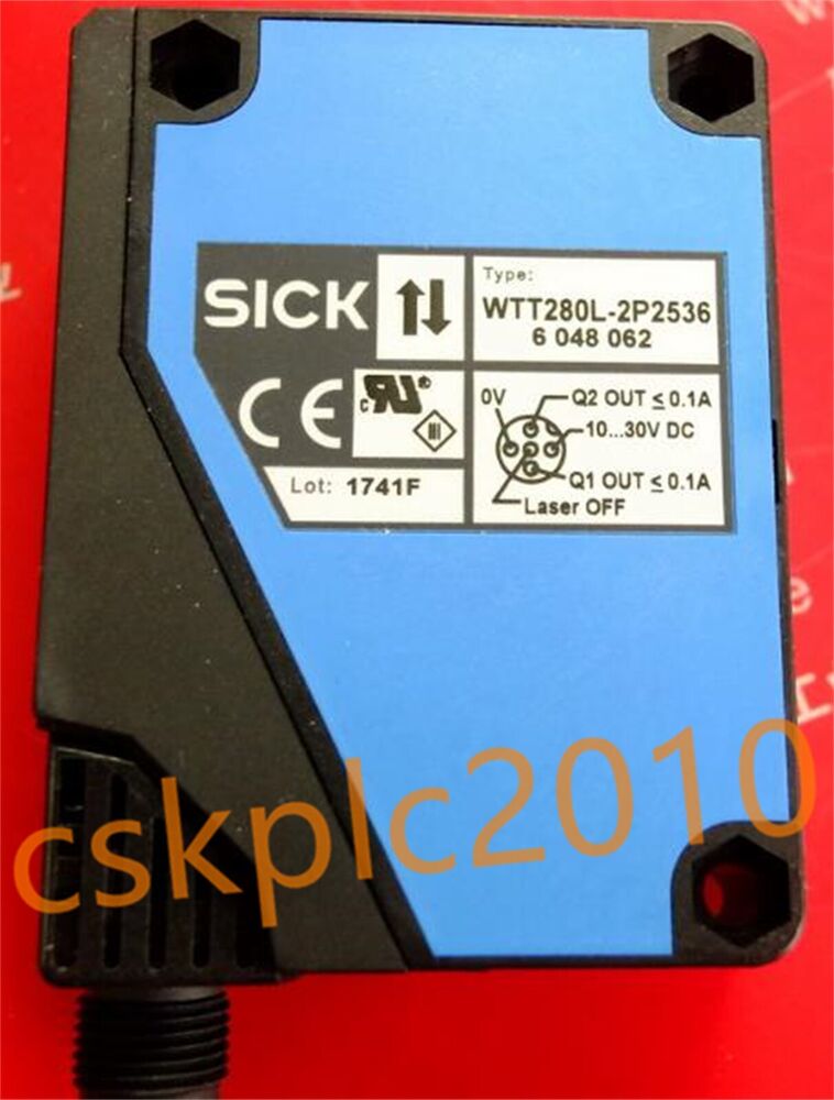 1 PCS NEW IN BOX SICK Photoelectric sensor 6048062 WTT280L-2P2536