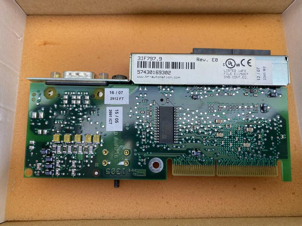 B&R Interface Module 3IF797.9 IF797 Revision E0 Powerlink