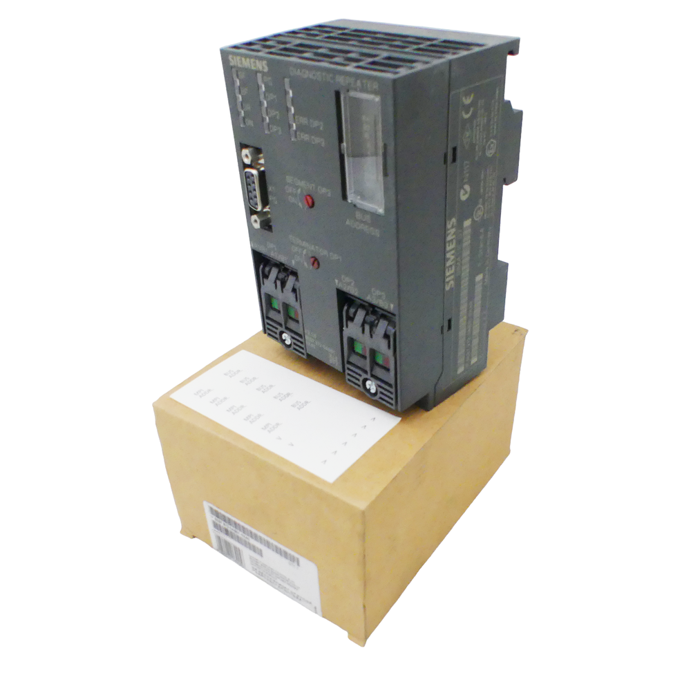 SIEMENS SIMATIC S7 6ES7972-0AB01-0XA0 6ES7 972-0AB01-0XA0 Repeater FS: 04 -new-- UPS / Fedex / DHL