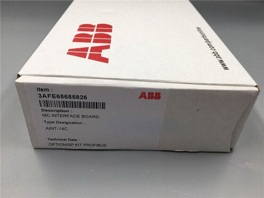 One ABB AINT-14C AINT14C Inverter Communication MC Interface Board New Fast Ship DHL / UPS / FedEx