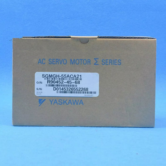 1PC New Yaskawa SGMGH-55ACA21 Servo Motor Expedited Shipping