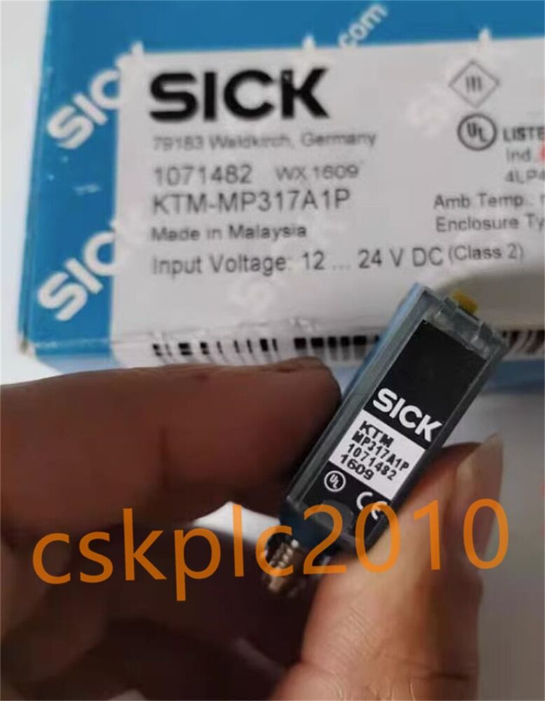 1 PCS NEW IN BOX SICK Color Mark Sensor 1071482 KTM-MP317A1P