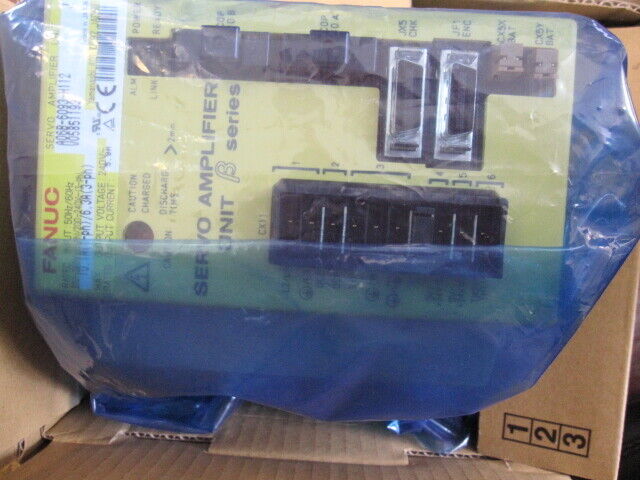 FANUC A06B-6093-H112 Servo Drive A06B-6093H112 New In Box Expendited ShippingDHL / UPS / FedEx