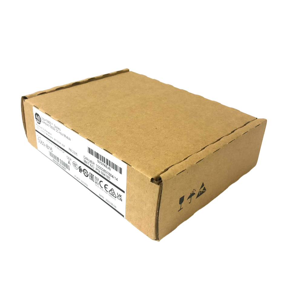 5069-IB16/A New Factory Sealed AB Compact 5000 DC I/O Input Module 5069IB16 DHL / UPS / FedEx