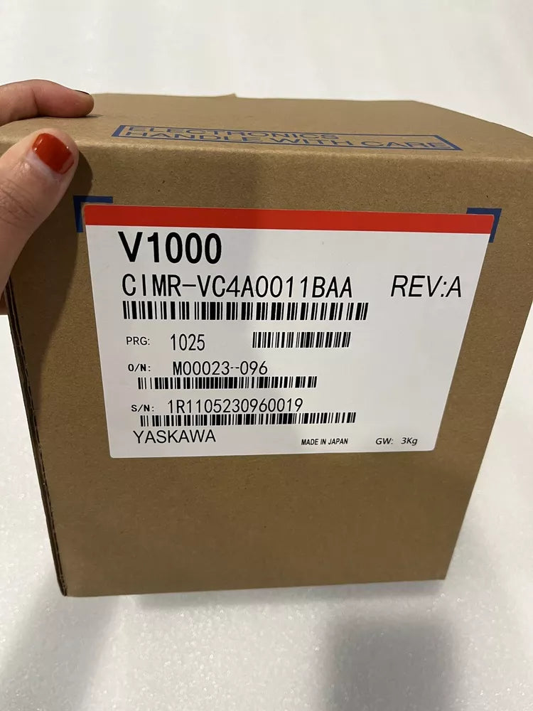 1PC New Yaskawa CIMR-VC4A0011BAA Inverter Urgent Shipment