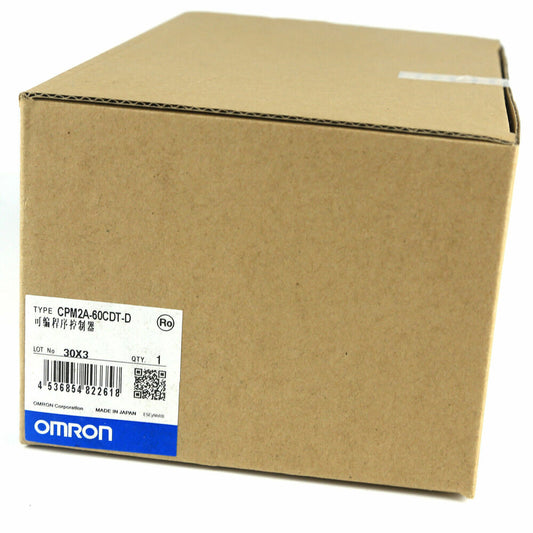 NEW CPM2A-60CDT-D OMRON CPM2A60CDTD Programmable Controller DHL / UPS / FedEx