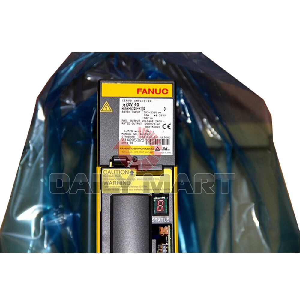 Brand New in Box FANUC A06B-6240-H104+A06B-0227-B000