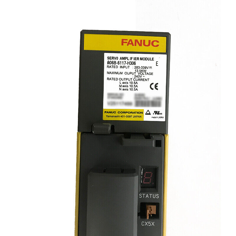 NEW FANUC SERVO AMPLIFIER A06B-6117-H306 FREE EXPEDITED SHIPPING DHL / UPS / FedEx